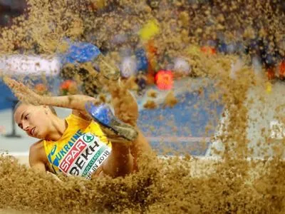 Financial Times назвала фото украинской легкоатлетки одним из лучших за неделю
