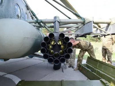 В Украине испытали неуправляемую авиационную ракету "Оскол"