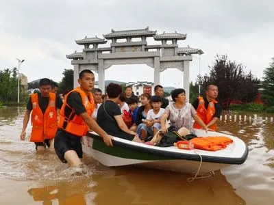 Тайфун "Румбия" на востоке Китая забрал жизни 12 человек