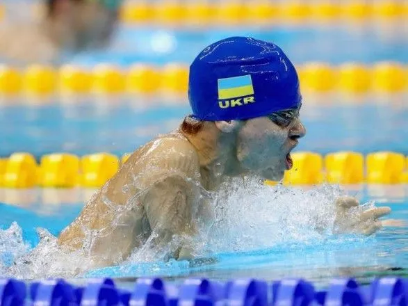 Паралимпийская сборная Украины с рекордом победила на ЧЕ по плаванию