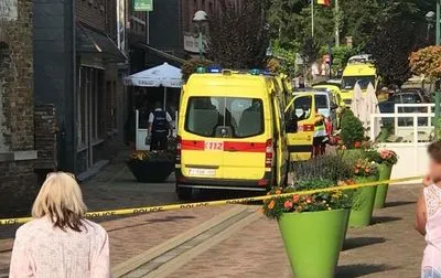 В Бельгии мужчина с ножом напал на посетителей ресторана, есть погибшие
