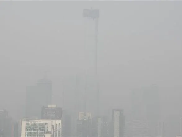 В Ірані рівень забруднень повітря перевищив норму майже в сорок разів