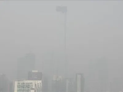 В Иране уровень загрязнений воздуха превысил норму почти в сорок раз