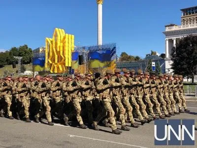 У Києві почалась генеральна репетиція параду до Дня Незалежності