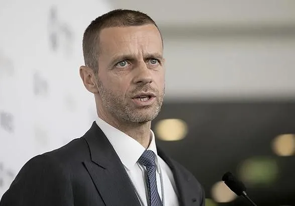 Павелко підтримав Чеферіна на виборах президента УЄФА