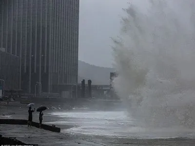 Число жертв тайфуна "Румбиа" в Китае превысило 30 человек