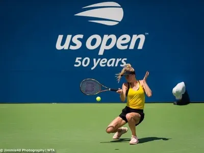 Світоліна провела тренування із Шараповою на US Open