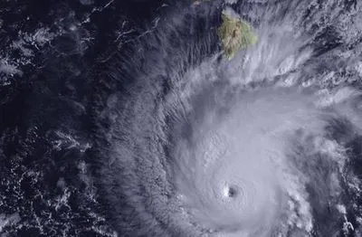 Гаваї готуються до найгіршого за чверть сторіччя урагану