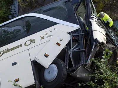 Автобус потрапив у ДТП в Фінляндії: 4 загиблих