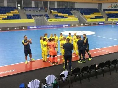 Женская сборная Украины вышла в финал ЧМ по студенческого футзалу
