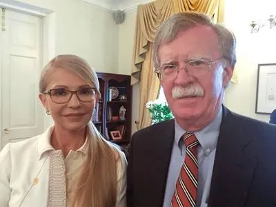 Тимошенко встретилась с советником президента США