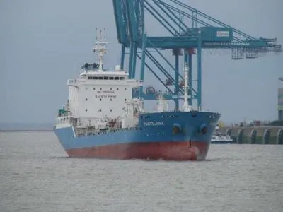 Зниклий біля берегів Африки танкер з грузинськими моряками знайшли