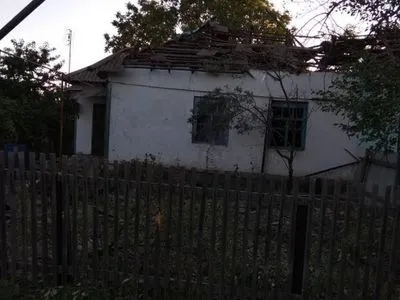 В результате артобстрела в Луганской области погиб мирный житель