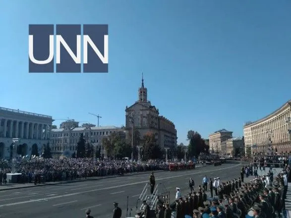 У Києві розпочався військовий парад до 27-річниці Незалежності України