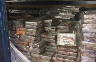 Две тонны кокаина с логотипом "Единой России" обнаружили в Бельгии