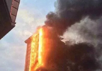У Китаї в результаті пожежі в готелі загинули 18 людей