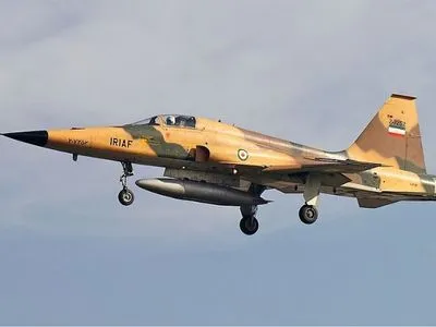 В Ірані розбився винищувач F-5
