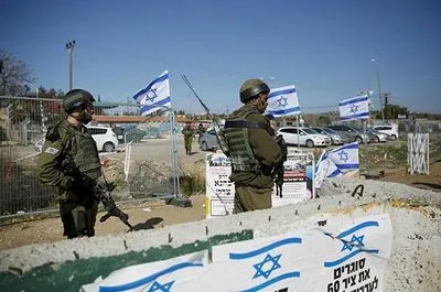 Ізраїльські військові заарештували 11 палестинців, підозрюваних у тероризмі
