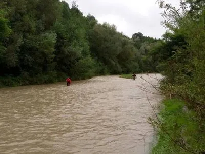 Падение легковушки в реку на Прикарпатье: водолазы нашли тело мужчины