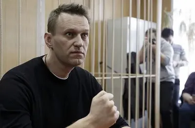 Оппозиционера Навального арестовали на 30 суток
