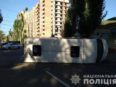 ДТП с маршруткой в Славянске: полиция открыла уголовное производство
