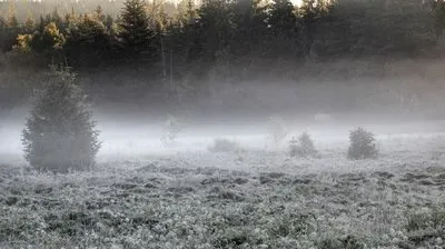 на юге Чехии ударили рекордные морозы