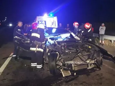 На Черкащині зіткнулися два BMW і вантажівка: загинув іноземець