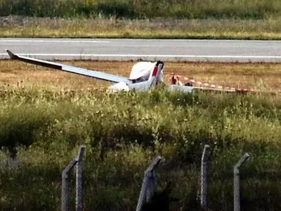 В Греции разбился учебный самолет, пилот погиб