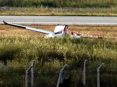 В Греции разбился учебный самолет, пилот погиб