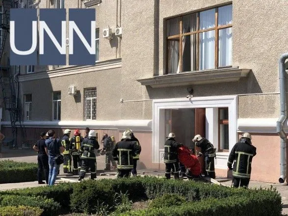 У Кропивницькому евакуювали міськраду через коротке замикання