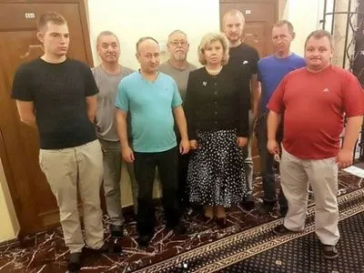 Омбудсмен РФ направила в Україну пропозицію щодо обміну моряків