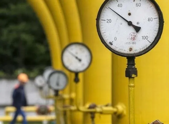 Україна накопичила у ПСГ 14,35 млрд куб. м газу