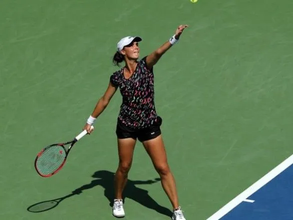 Калініна в трисетовому матчі поступилася чинній чемпіонці US Open