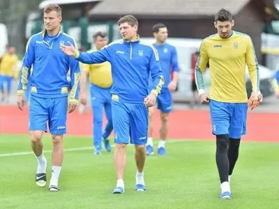 Селезнева взывали на матчи сборной Украины в Лиге наций