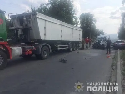 ДТП с четырьмя авто в Ровенской области: в полиции рассказали подробности