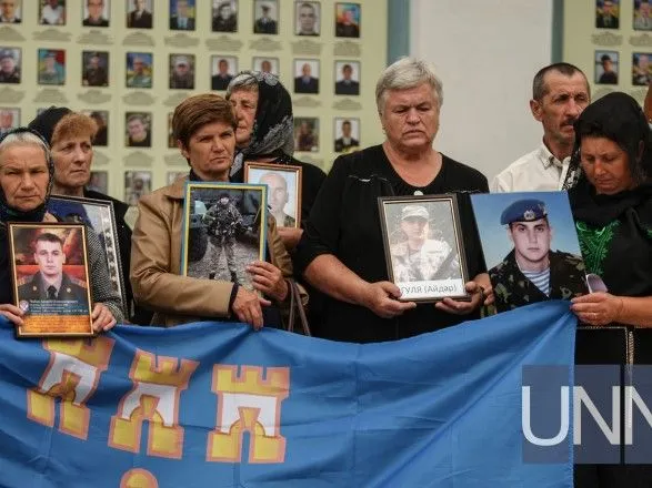 У Києві вшанували воїнів, загиблих під Іловайськом