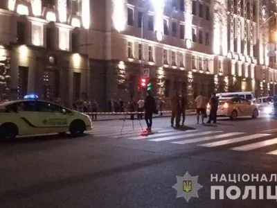 Нападение на мэрию Харькова: пострадавший охранник в тяжелом состоянии