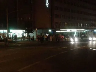 В центре Львова молодой человек пытался совершить самоубийство