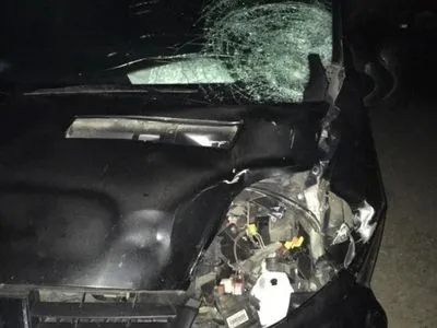 Во Львовской области пьяный полицейский на авто сбил насмерть двух человек