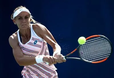 Теннисистка Цуренко выиграла стартовый поединок на US Open