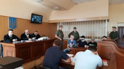Суд продлил арест обвиняемым в убийстве журналиста Сергиенко