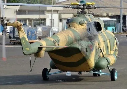 В Ефіопії розбився військовий вертоліт: загинули 17 людей