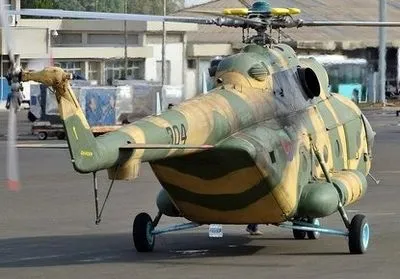 В Эфиопии разбился военный вертолет: погибли 17 человек