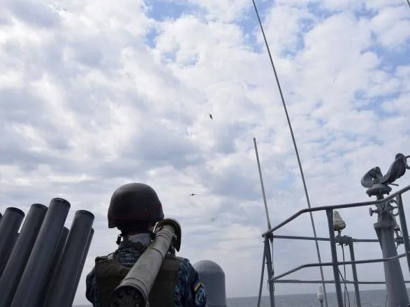 Шторм-2018: украинские ВМС провели боевые стрельбы