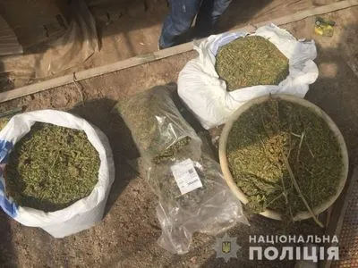 У Запорізькій області виявили наркотики на понад 4,5 млн гривень