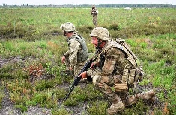С начала суток боевики на Донбассе уже трижды обстреляли позиции ВСУ