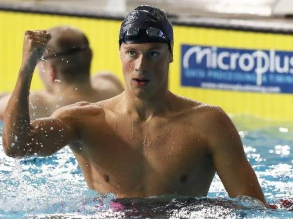 Пловец Романчук стал лучшим спортсменом августа в Украине