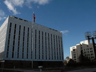 Посольство РФ у США заявило про український торговий флот, як "свавільних підопічних США на Азовському морі"