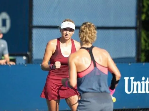 Тенісистка Кіченок потрапила до 1/8 фіналу парних змагань на US Open