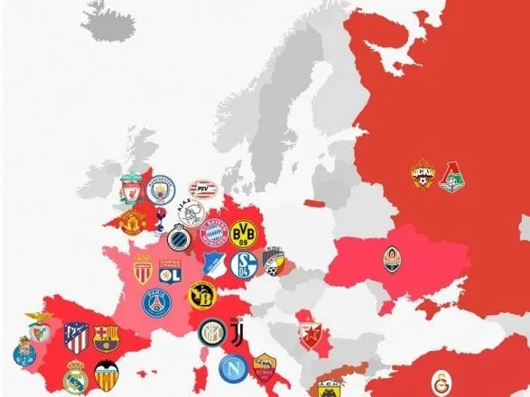 Польське спортивне ЗМІ видалило карту з "російським" Кримом
